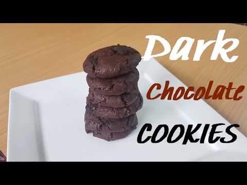 How to Bake Dark Chocolate Cookies - A guide for beginners