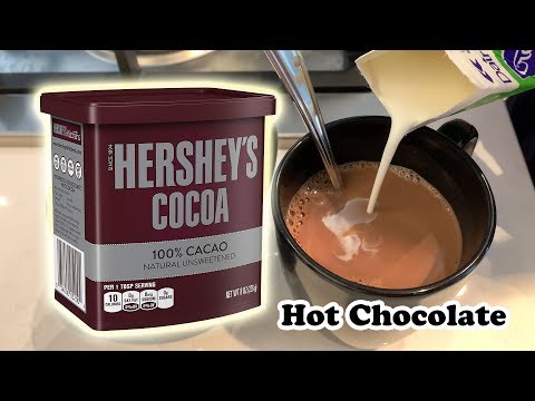 Hershey's Cocoa Hot Chocolate