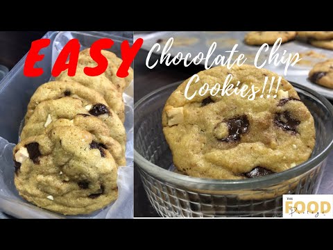 Easy Chocolate Chip Cookies by The Food Protege | No Butter? No Problem! | Very Affordable and CHEWY