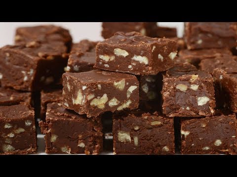 Chocolate Marshmallow Fudge Recipe Demonstration - Joyofbaking.com