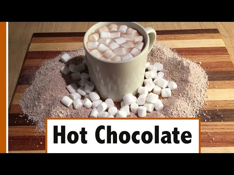 Bulk Hot Chocolate Mix Recipe and How-To