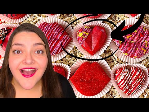 How to Make Red Velvet Hot Chocolate Bombs! Valentine's Day Gift Ideas!  |  Adventures In Yum