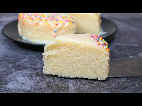 White Chocolate Mud Cake | Eggless & Without Oven | Yummy