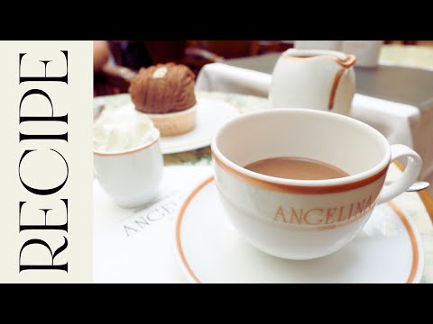 Angelina Hot Chocolate Recipe
