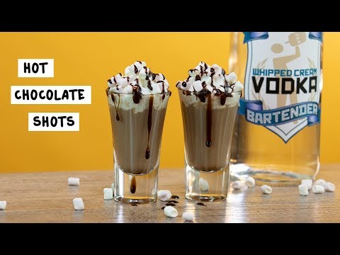 Hot Chocolate Shots