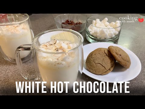 How to Make White Hot Chocolate: Starbucks vs Homemade