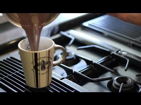 Hot Chocolate Using Sweetened Condensed Milk : Cooking With Chocolate