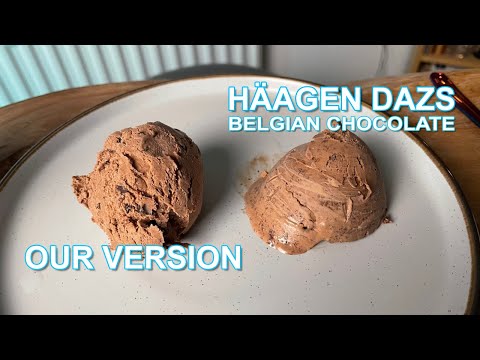How to Master Häagen-Dazs Belgian Chocolate Ice Cream