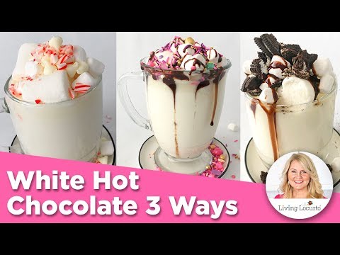 Crock Pot White Hot Chocolate Recipe 3 WAYS