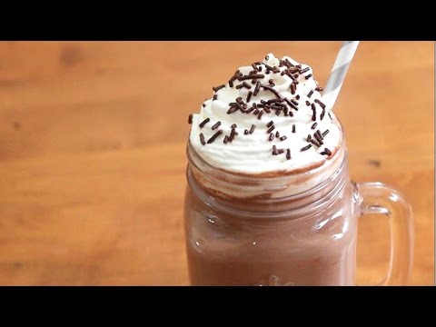 Rich and Creamy Disneyland Hot Chocolate | 5 ingredients