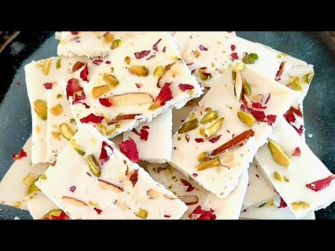 Make Your Own Homemade White Almond Bark Candy | Quick Holiday Treat | Indulge in  Irresistible