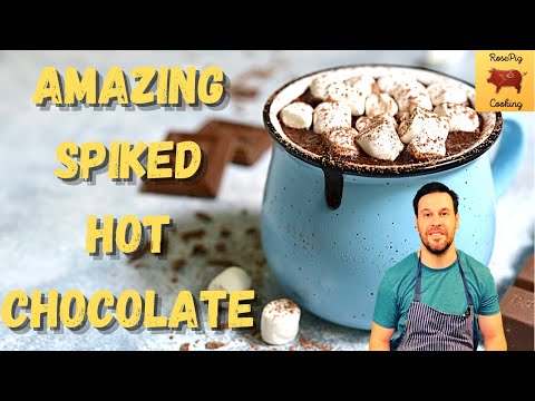 How To Make Spiked Hot Chocolate