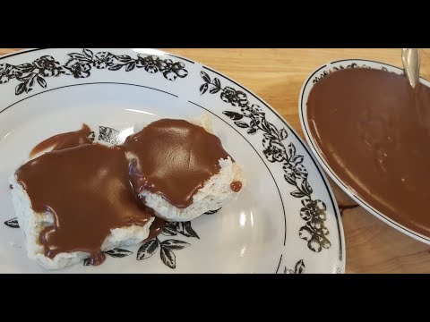 Chocolate Gravy - 100 Year Old Recipe - The Hillbilly Kitchen