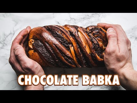 The Best Chocolate Babka Recipe (Chocolate Brioche Bread)
