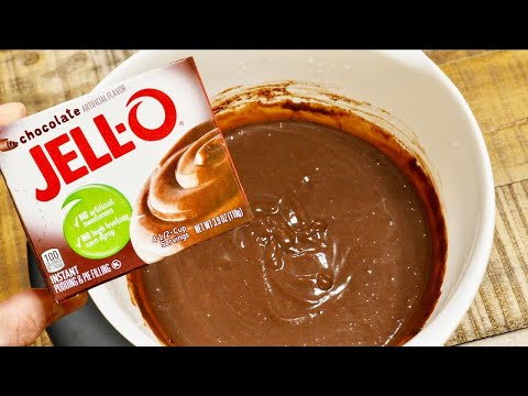 How To Make Jello Instant Pudding