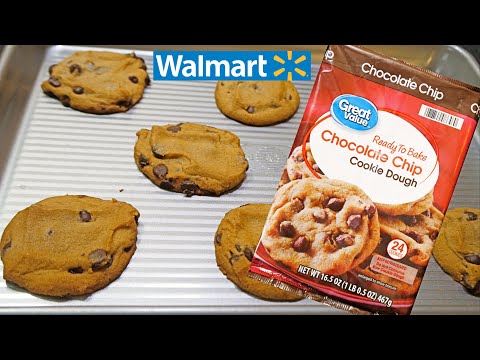 Walmart Great Value Chocolate Chip Cookie Dough