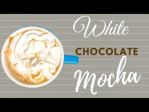 Easy to make White Chocolate Mocha recipe