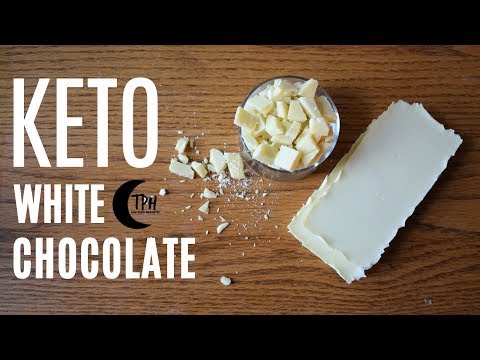 Keto DIY White Chocolate | Low-Carb DIY Chocolate Recipe