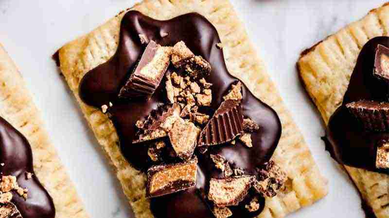 Chocolate Peanut Butter Pop Tarts Recipe