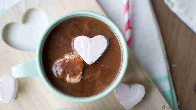 Romantic Hot Chocolate My Cafe Recipe
