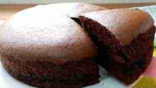 Chocolate Castella Cake Recipe