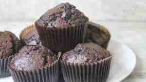Chocolate Cupcakes Eggless Recipe