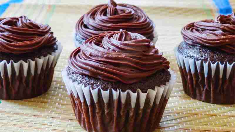 Chocolate Eggless Cupcake Recipe