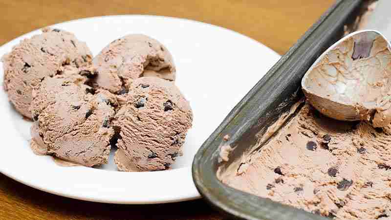Gourmia Chocolate Ice Cream Recipe