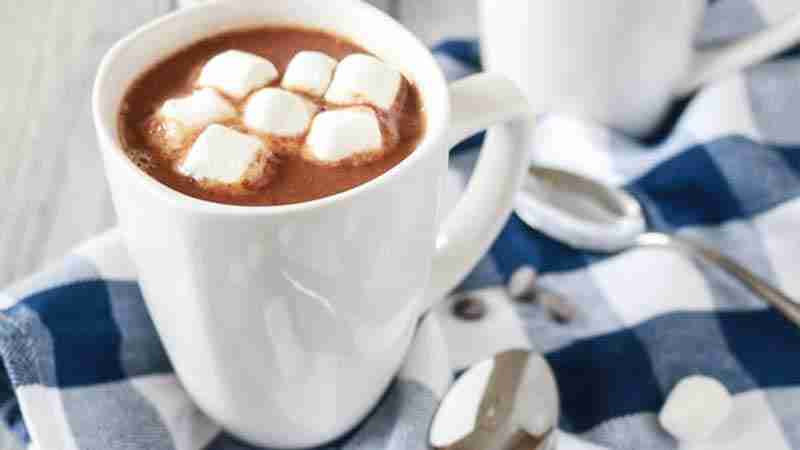 Stove Hot Chocolate