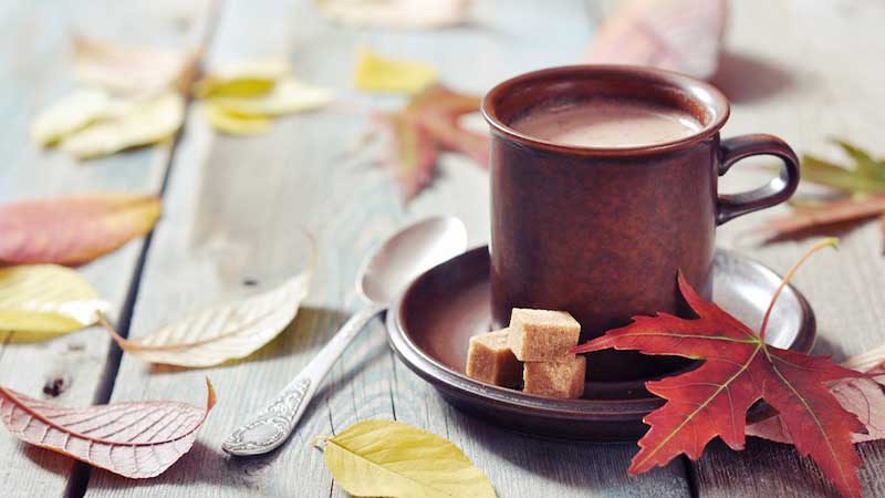 Autumn Hot Chocolate Recipe