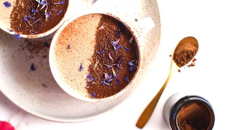 Chaga Hot Chocolate Recipe