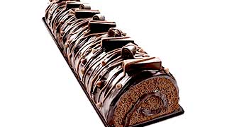 Chocolate Roll Cake Red Ribbon Recipe