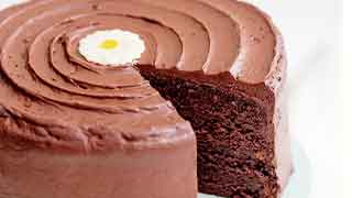 Daisy Chocolate Cake Recipe
