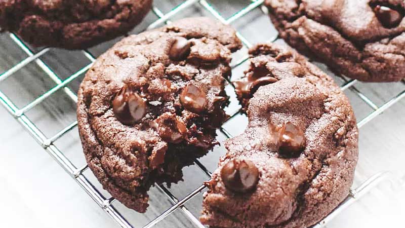 Cadbury Double Chocolate Chip Cookies Recipe