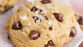 Crumble Peanut Butter Chocolate Chip Cookie Recipe