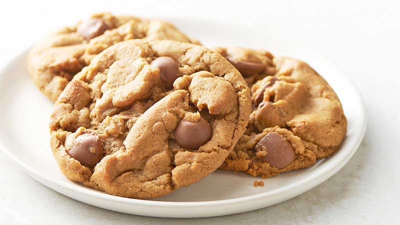 Crumble Peanut Butter Chocolate Chip Cookie Recipe