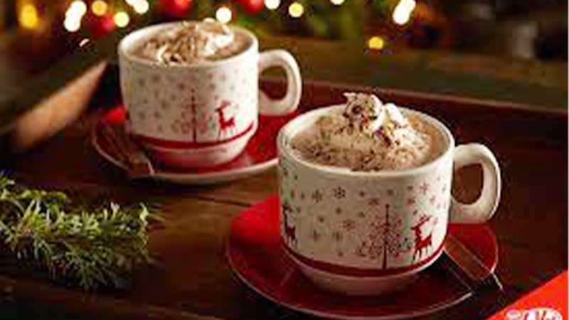 Kit Kat Hot Chocolate Recipe