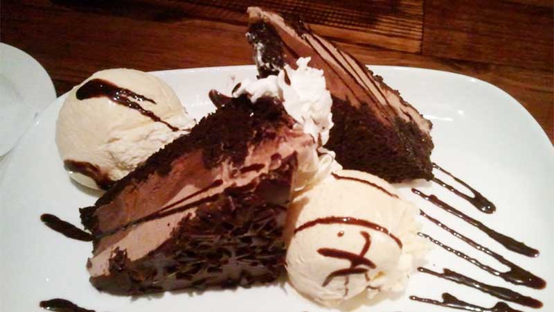 Longhorn Chocolate Stampede Cake Recipe