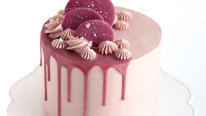 Ruby Chocolate Cake Recipe b |