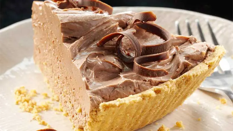 Chocolate Cream Cheese Pie Recipe