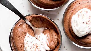Chocolate Mousse Recipe No Cream