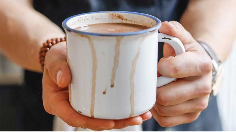 Almond Milk Hot Chocolate Recipe 1 |