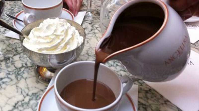 Angelina's Paris Hot Chocolate Recipe