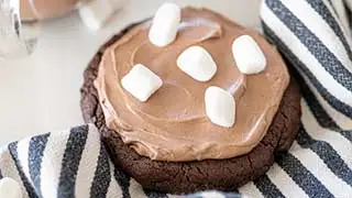 Crumbl Hot Chocolate Cookie Recipe