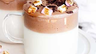 Dalgona Coffee Recipe With Hot Chocolate Mix