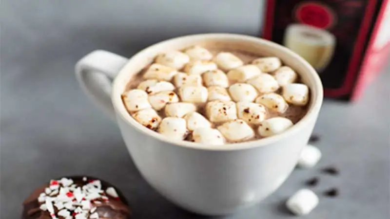 Eggnog Hot Chocolate Bomb Recipe