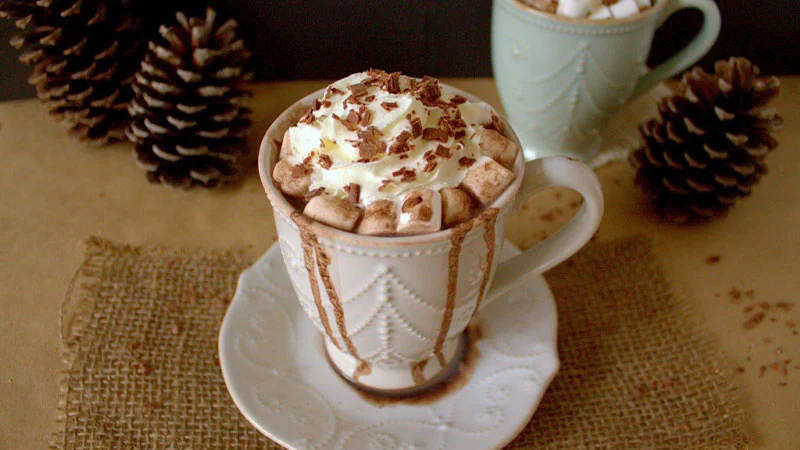 French Vanilla Hot Chocolate Mix