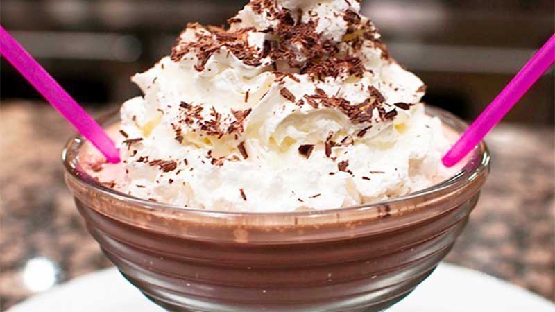 Frozen Hot Chocolate Recipe Serendipity