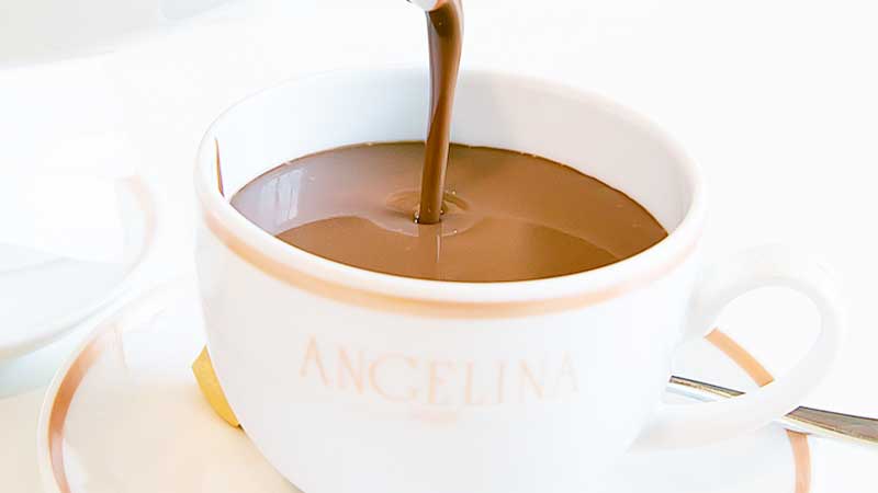 Hot Chocolate Angelina Recipe