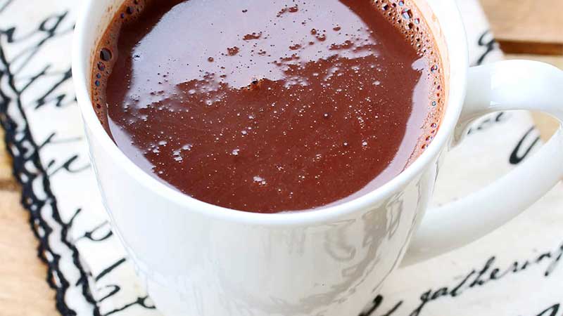 Parisian Hot Chocolate Recipe